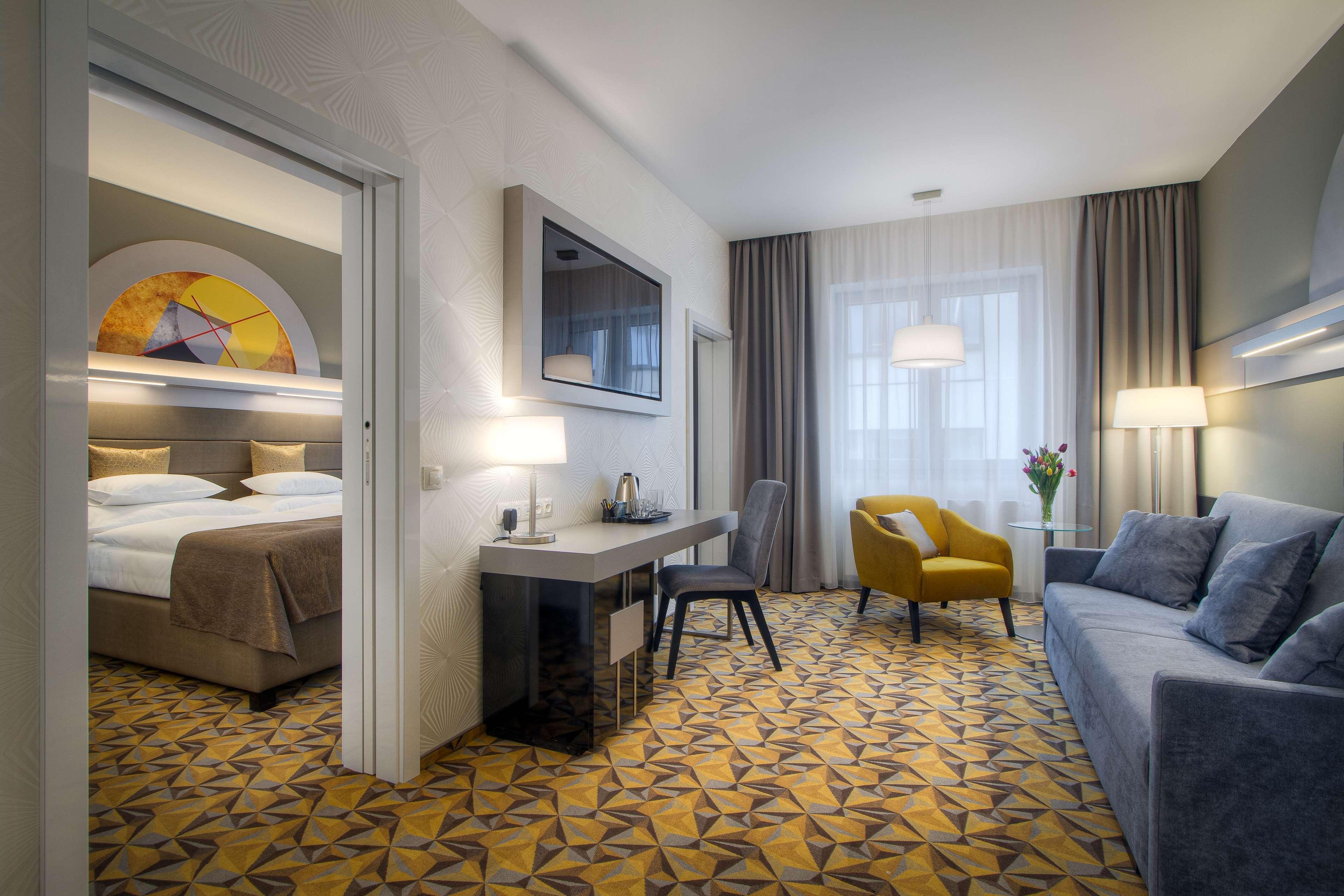 Best Western Premier Hotel Essence Praha Eksteriør bilde