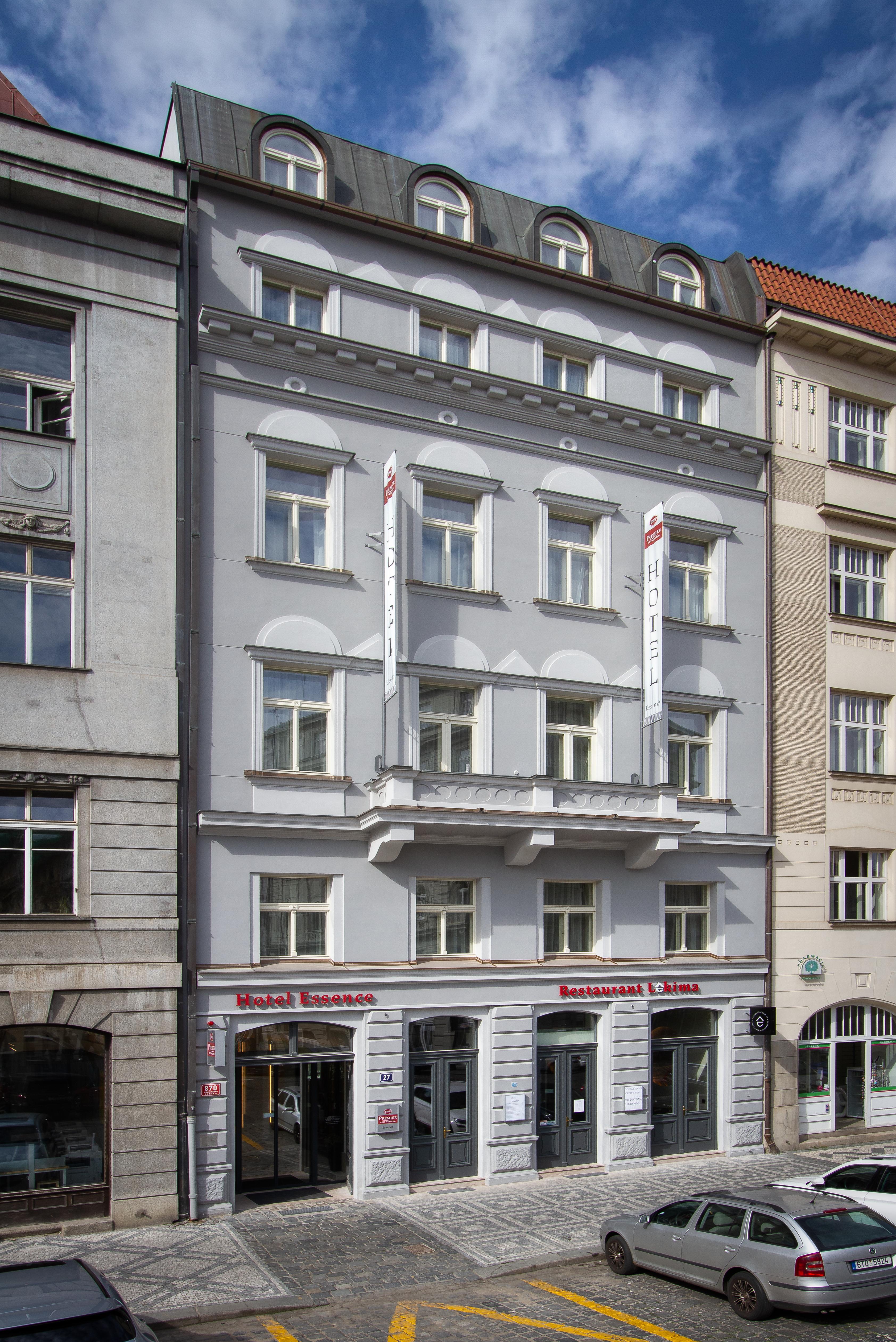 Best Western Premier Hotel Essence Praha Eksteriør bilde