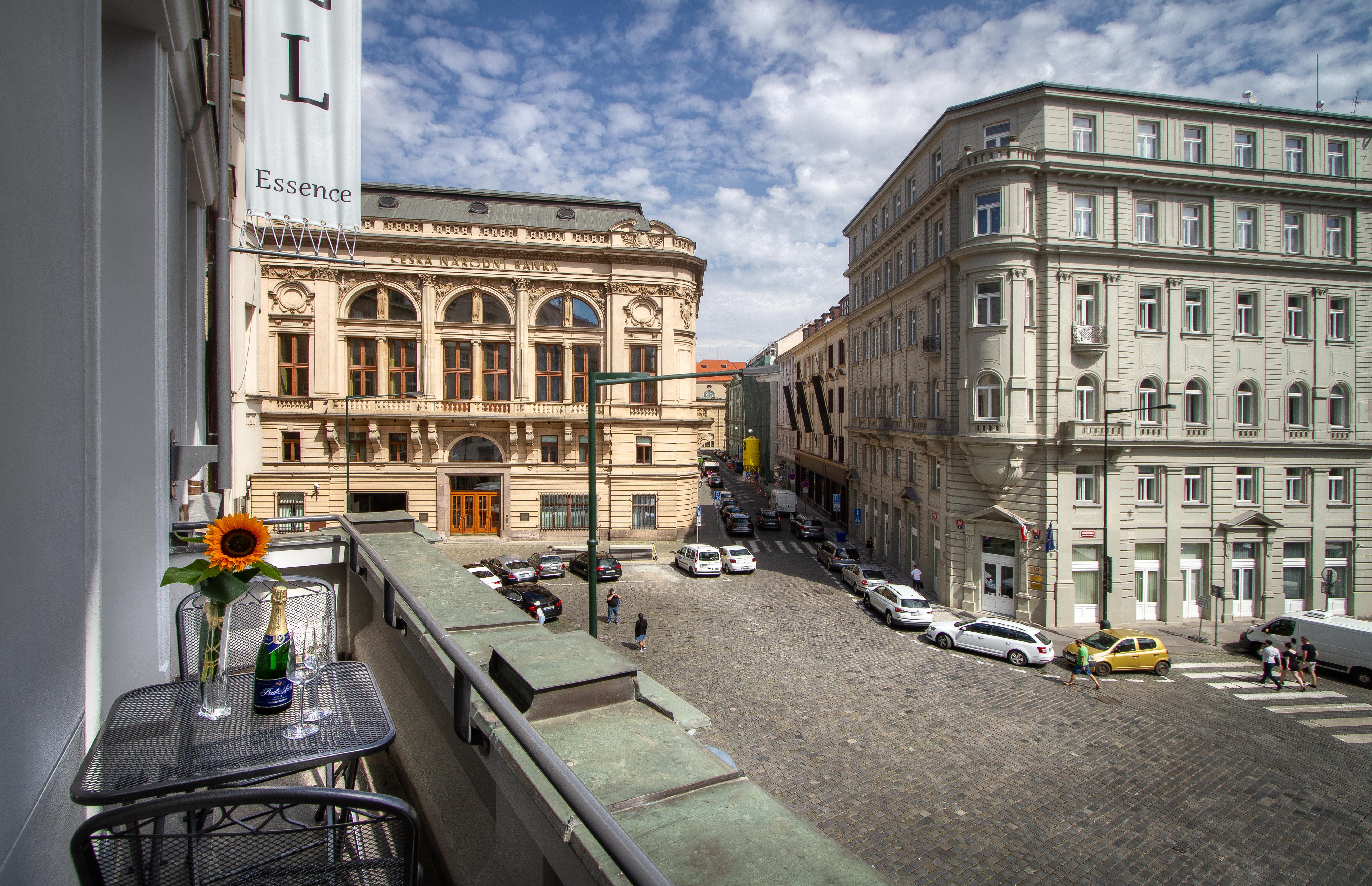 Best Western Premier Hotel Essence Praha Eksteriør bilde